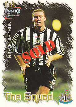 Steve Watson Newcastle United 1999 Futera Fans' Selection #26